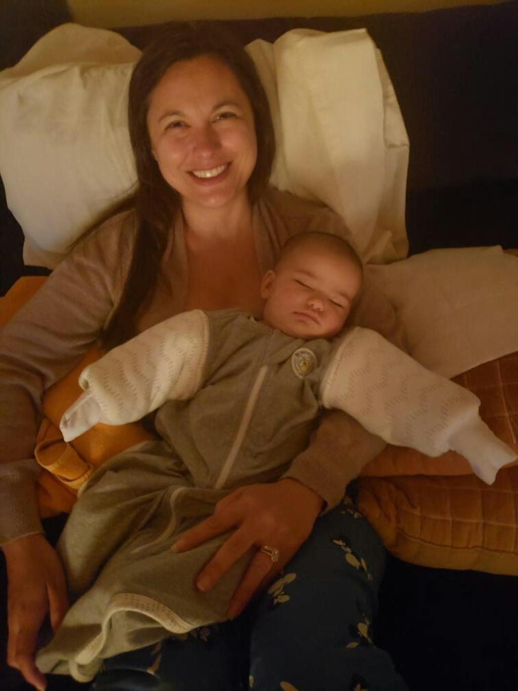 Swaddle Sleeves Sack™ & Mitten Sleeves Set Two Baby Bears and Co.™