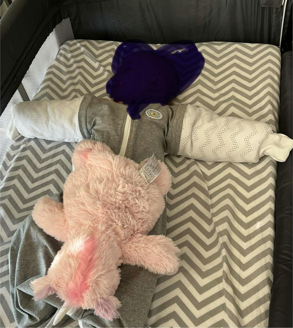 Swaddle Sleeves Sack™ & Mitten Sleeves Set Two Baby Bears and Co.™