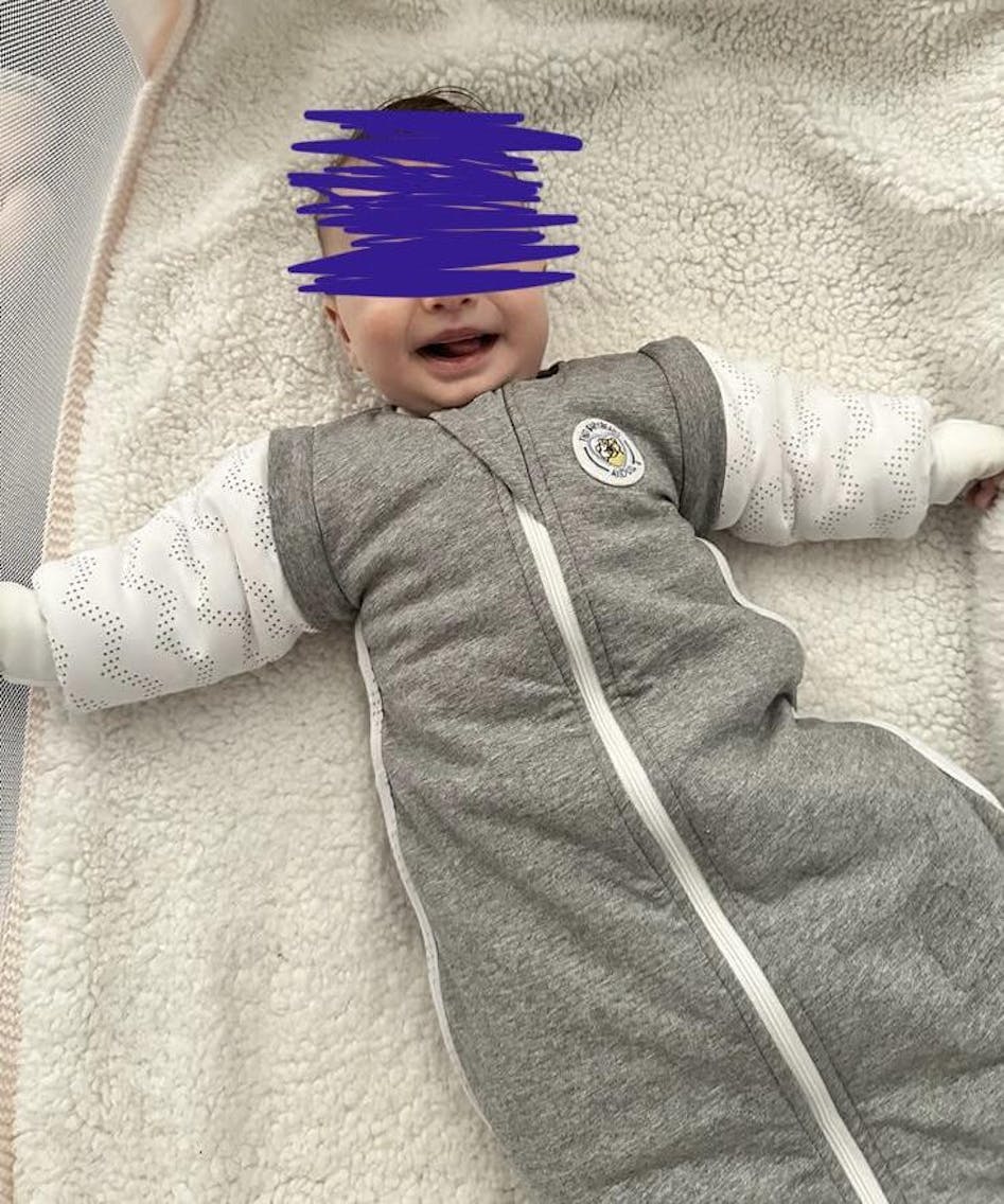 Swaddle Sleeves Sack Mitten Sleeves Set Two Baby Bears and Co