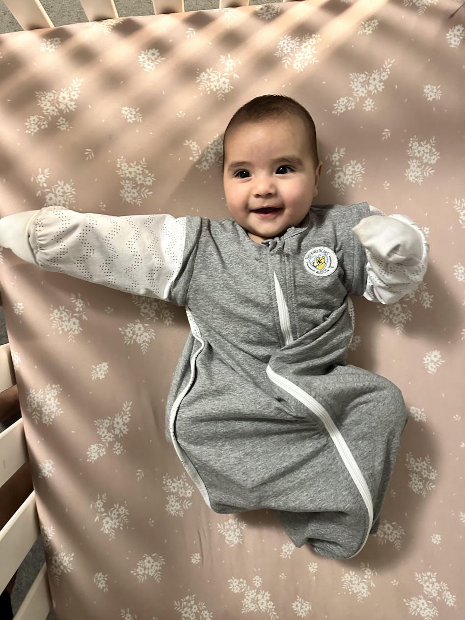 Best and less swaddle hotsell