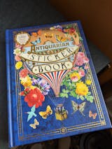 The Antiquarian Sticker Book: Over 1,000 Exquisite Victorian Stickers -  Adventures Underground