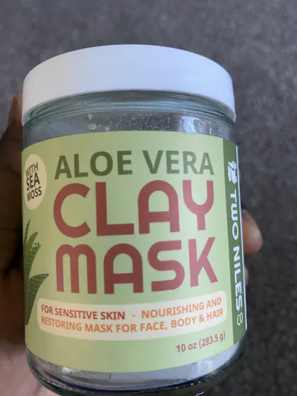 Aloe Vera Face Mask | Clear Skin | TwoNilesCo  Two Niles Co