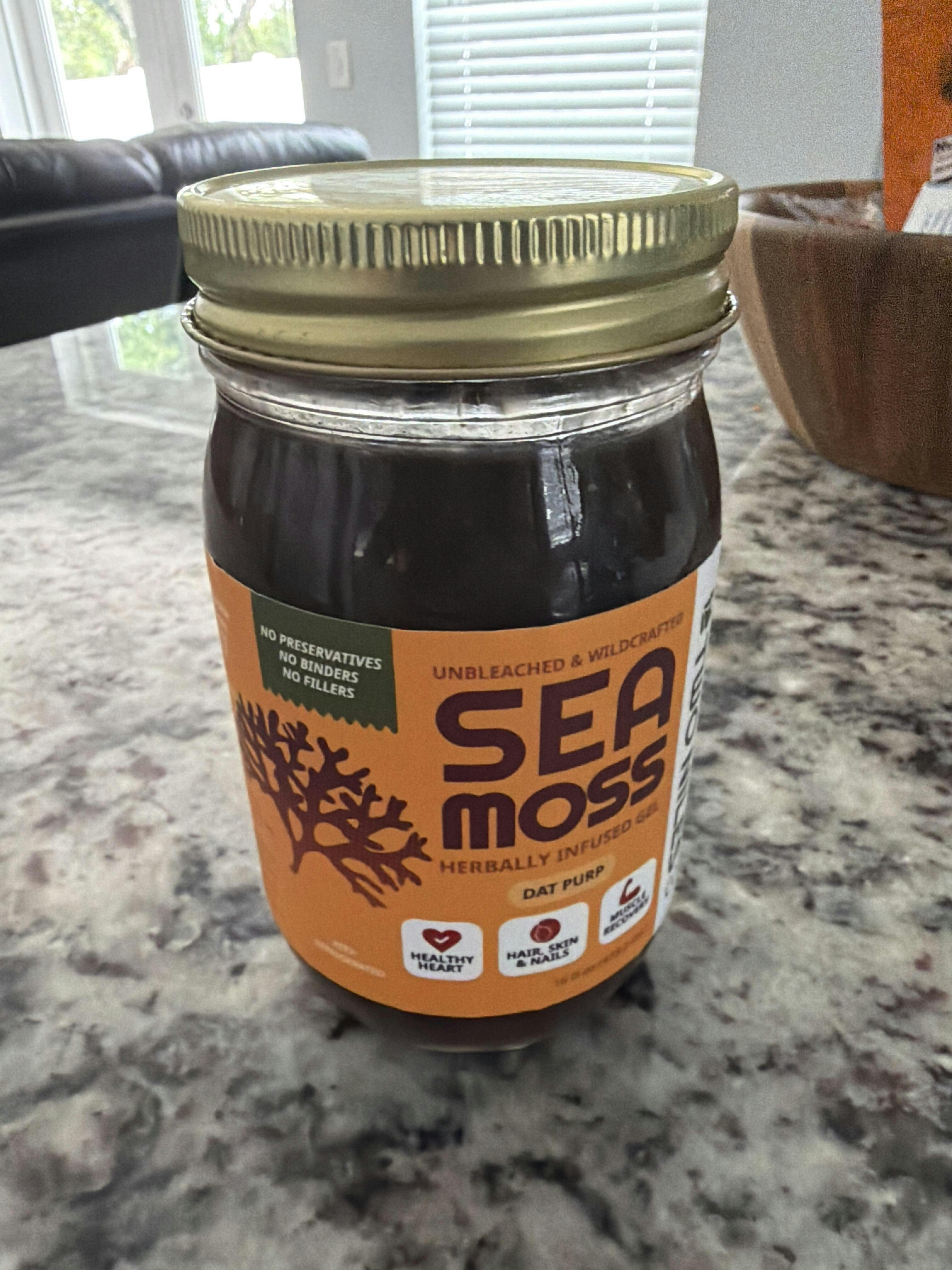 Wildcrafted Sea Moss Gel | Hair & Skin Enhancer | Boost Immunity