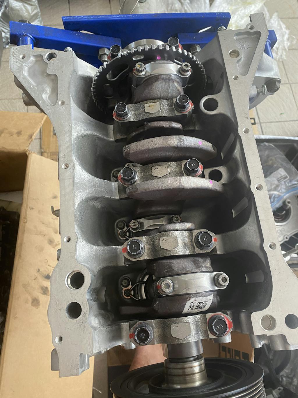 Built L15B7 Shortblock 1.5L Civic for the 2016+ Honda Civic Two Step