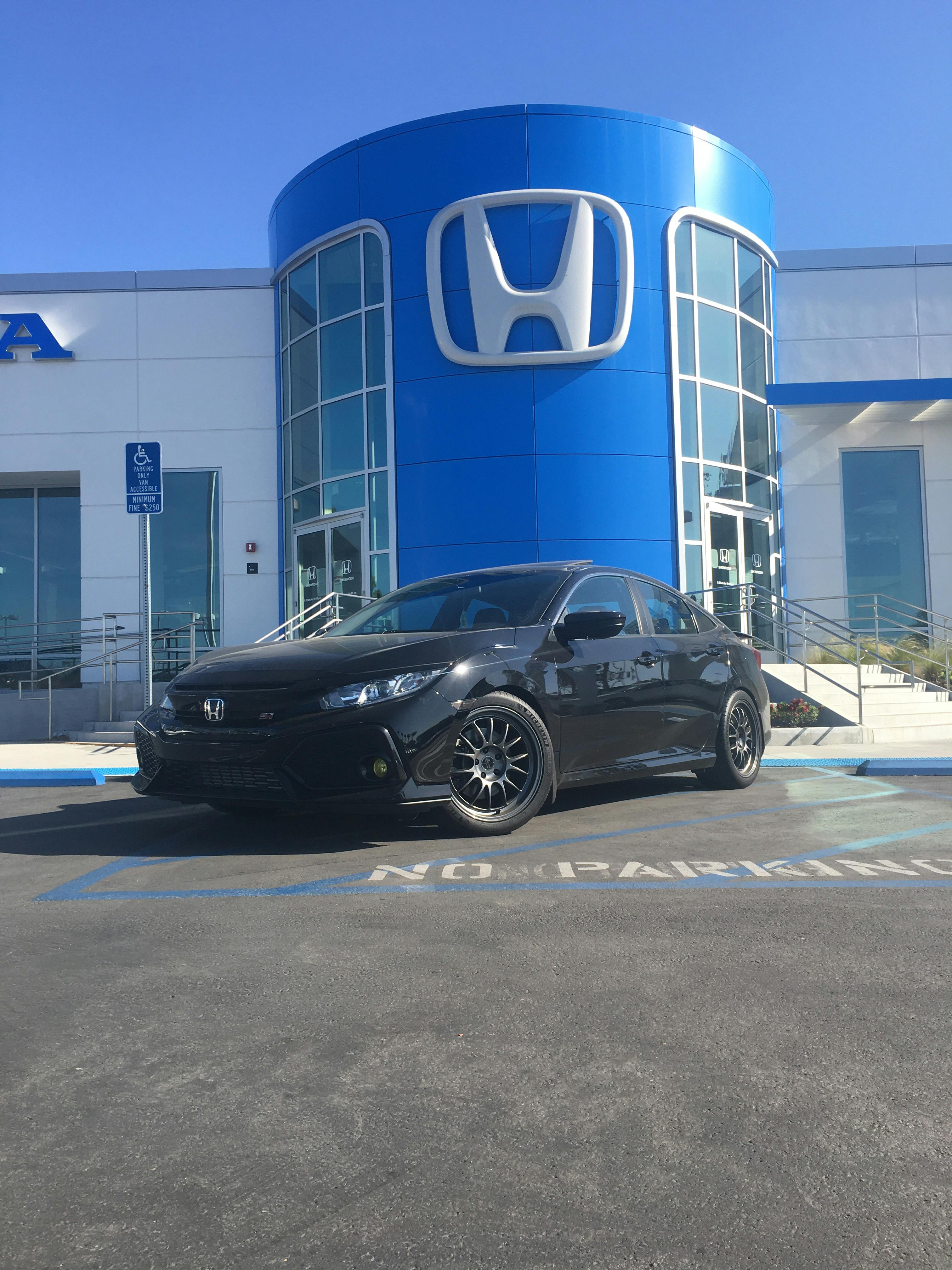 TSP Stage 1 Tune for 2017+ Honda Civic Si Two Step Performance