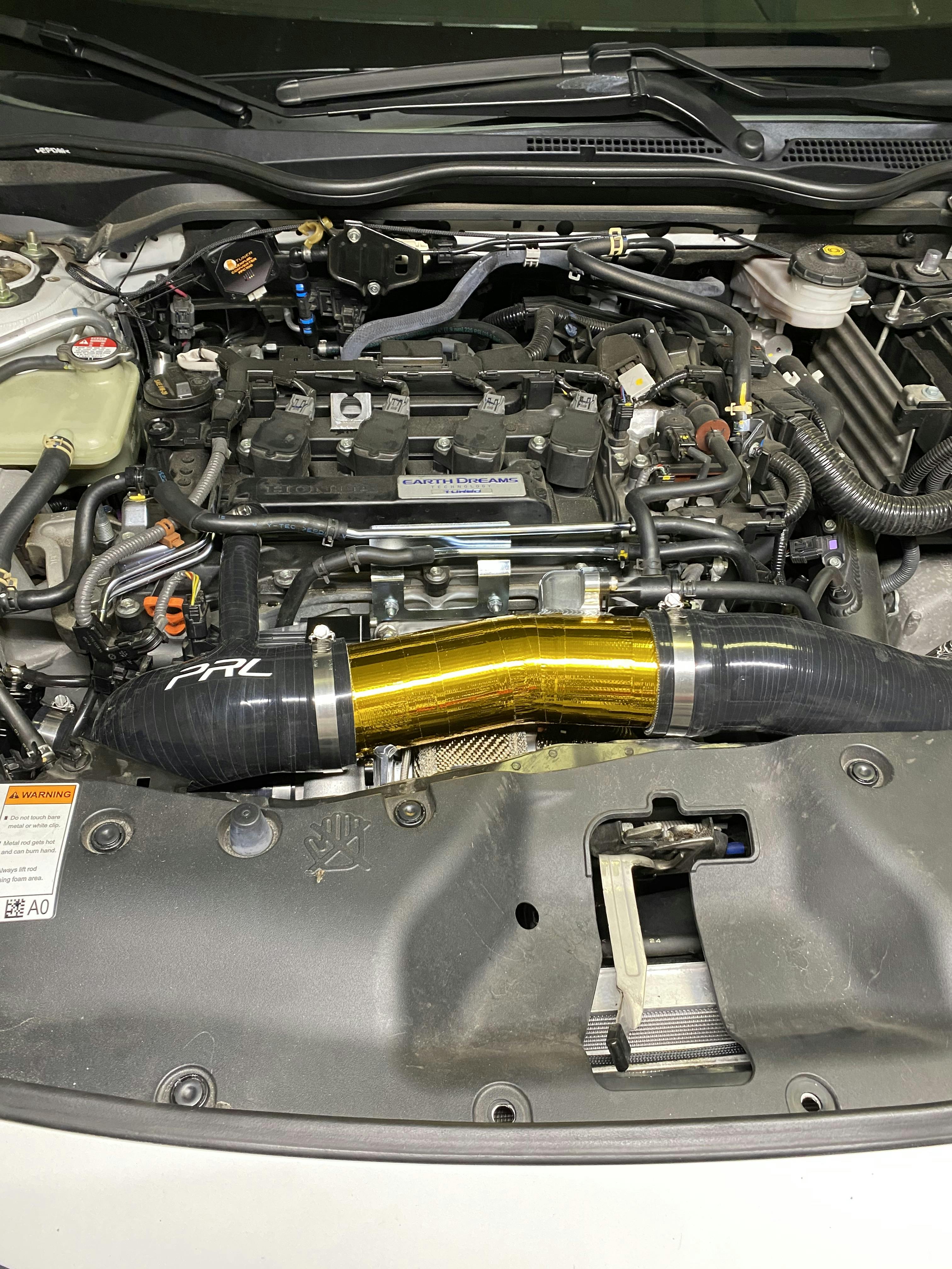 honda civic 1.5 turbo performance upgrades