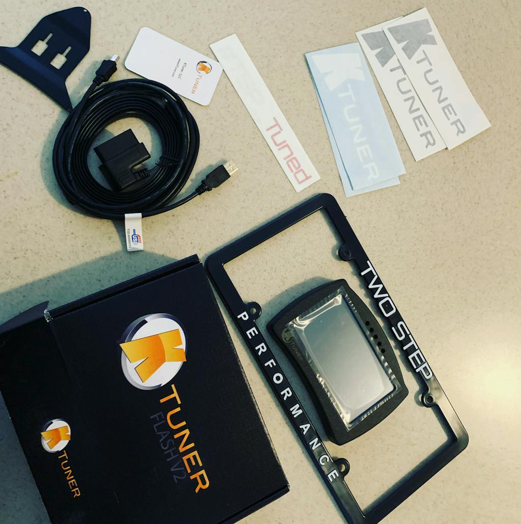 KTuner V2.0 Tuning Package w/ Free TSP Tune & 2 Day Shipping! Two