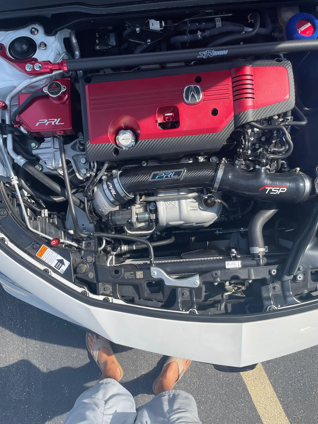 FL5 Titanium Turbocharger Inlet Pipe | Civic Type R