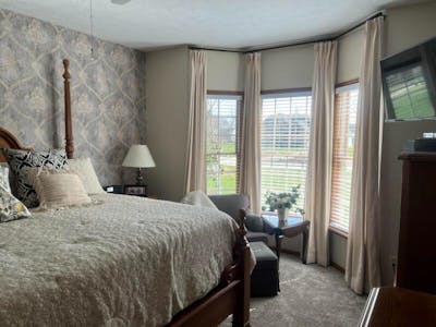 Jawara Luxury Linen Cotton Curtain Pleated