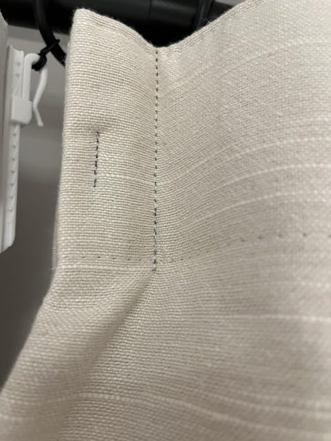 Jawara Luxury Linen Cotton Curtain Pleated