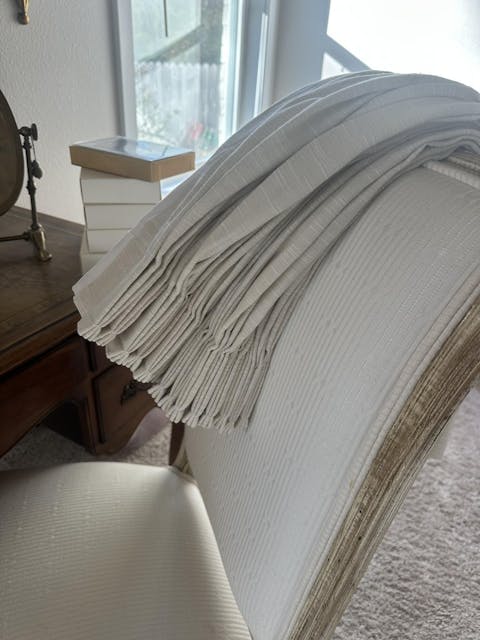Jawara Luxury Linen Cotton Curtain Pleated