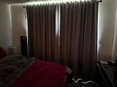 Lila 100% Blackout Drape Grommet