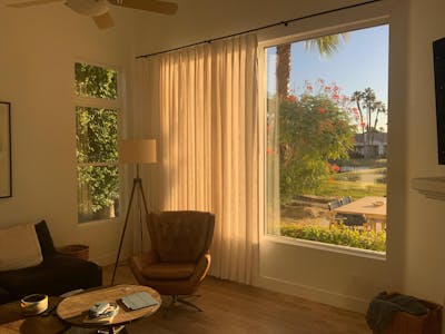 Gloria Single Traverse Curtain Rod