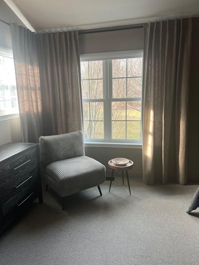 Jawara Luxury Linen Cotton Curtain Soft Top