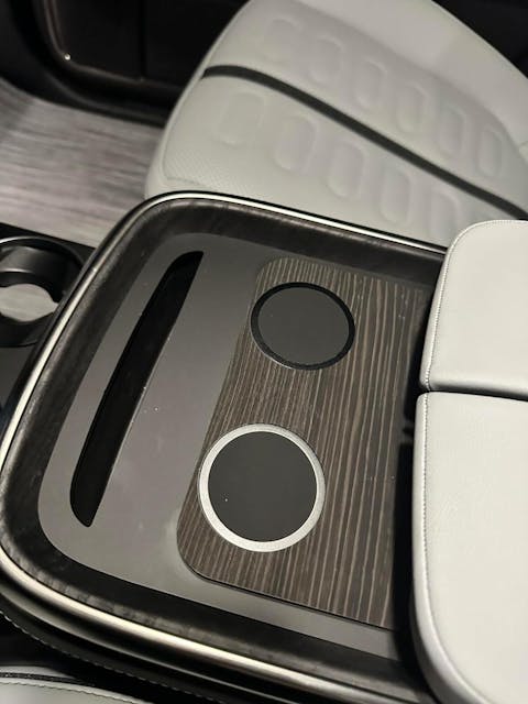 MagSafe Compatible Dual Wireless Charger | Rivian R1T/R1S 2021-2025 (Gen1 & Gen2)