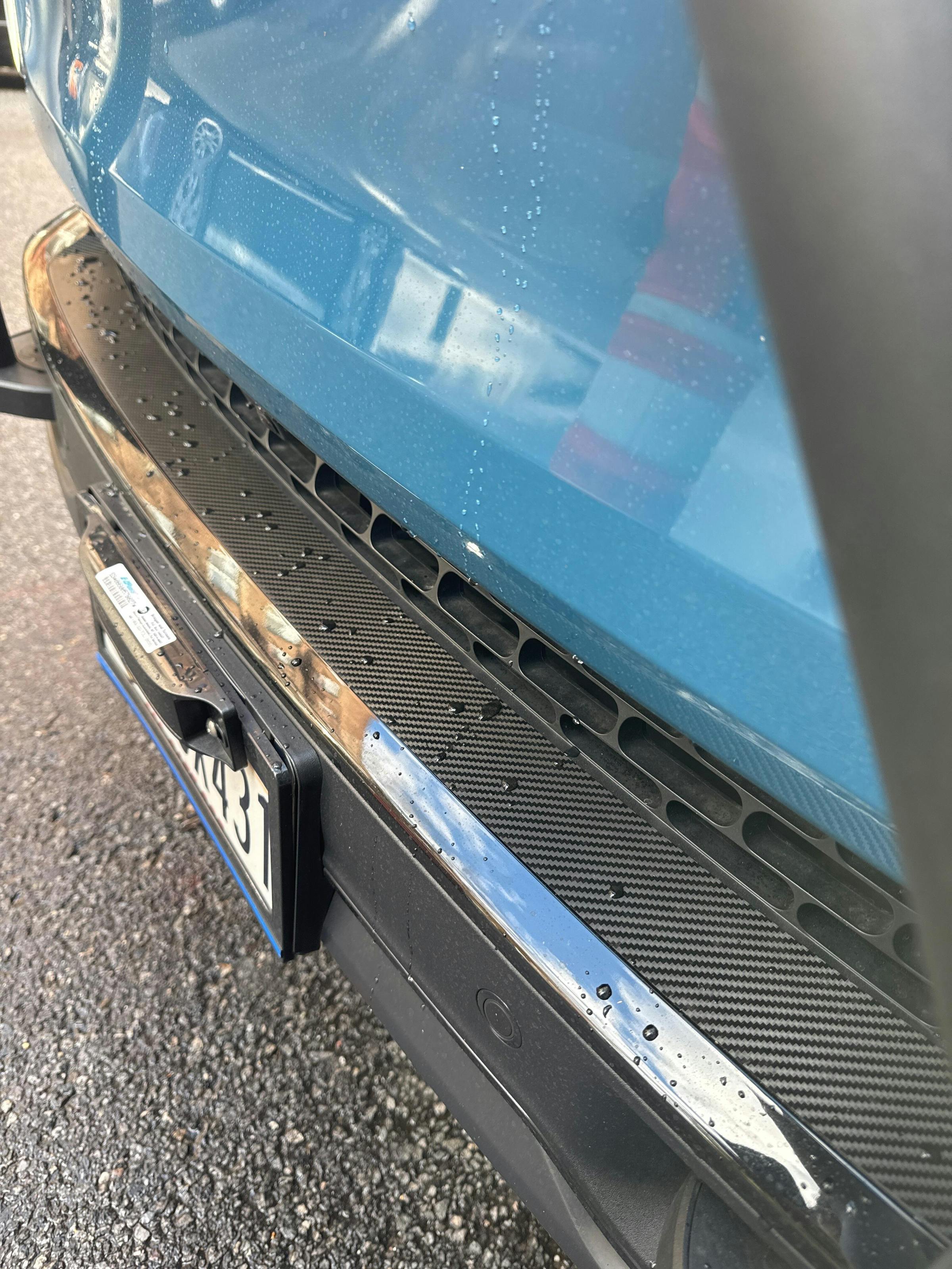 Front Lip Vinyl Wrap | Air Dam Cover for Rivian R1T & R1S 2021-2026