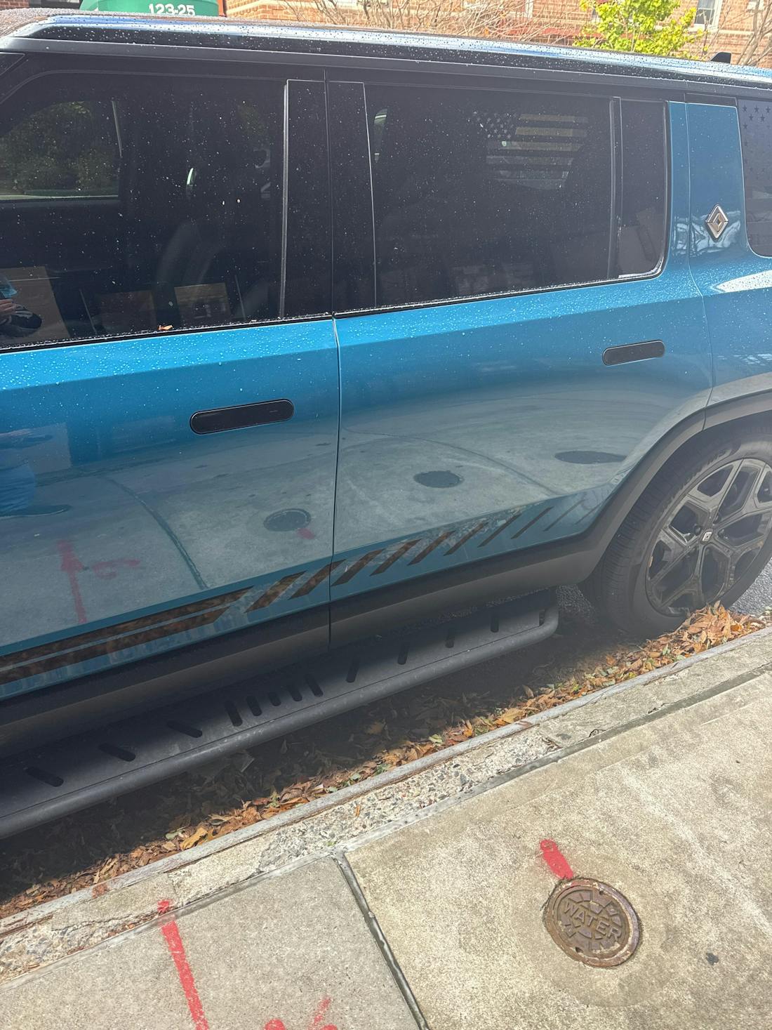 Door Handles Vinyl Covers | Rivian R1T / R1S 2021-2026 Carbon Fiber Wrap