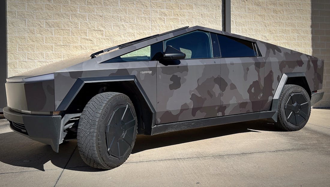 Full Body Color Wrap Kit | Tesla Cybertruck, PPF or Vinyl