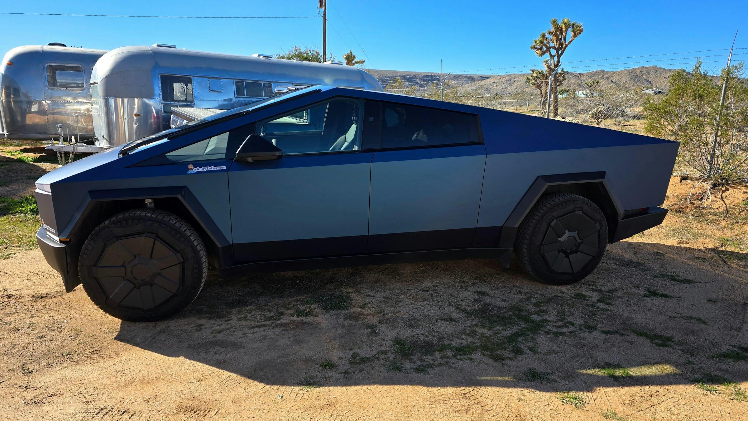 Full Body Color Wrap Kit | Tesla Cybertruck, PPF or Vinyl