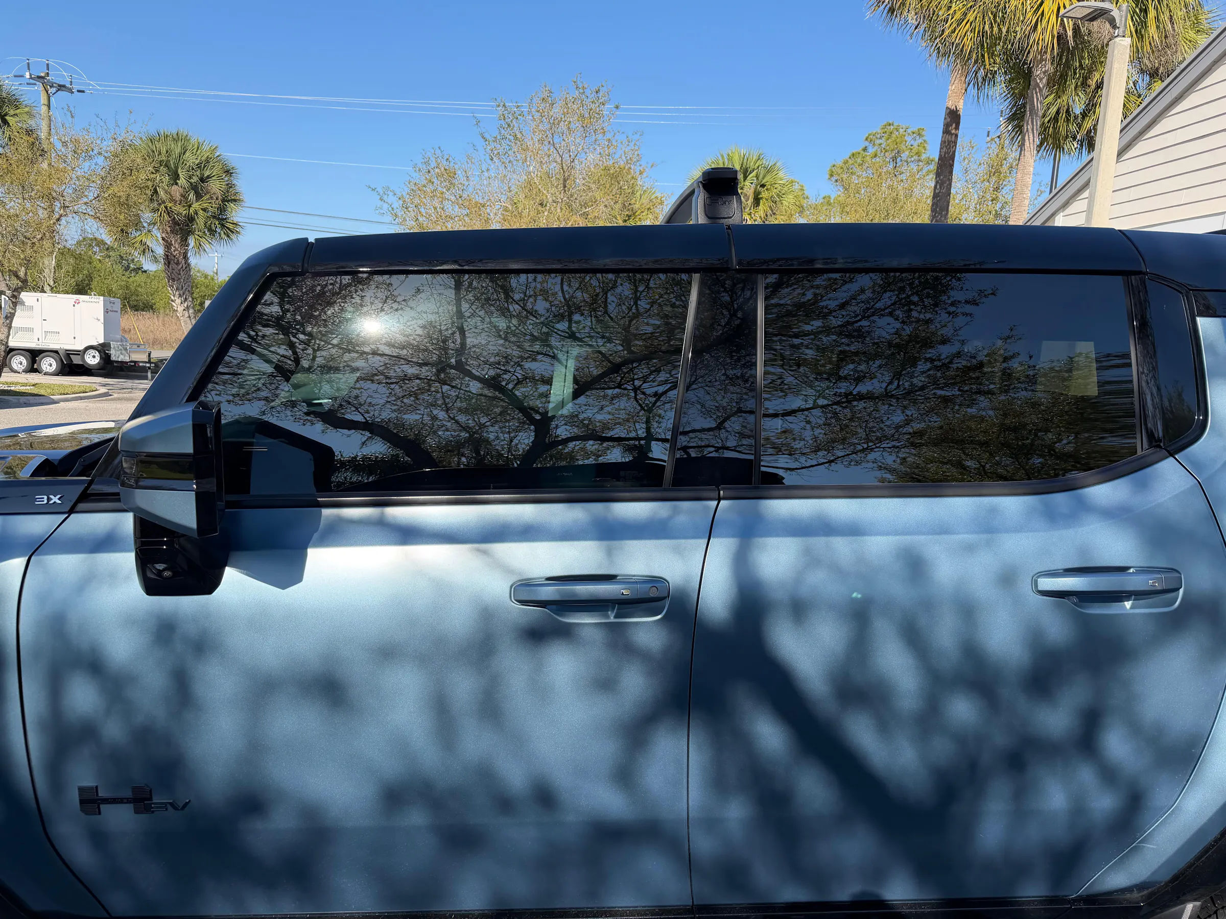 Nano Ceramic Windows Tint | GMC Hummer EV 2023-2026 - Nano Ceramic IR Film