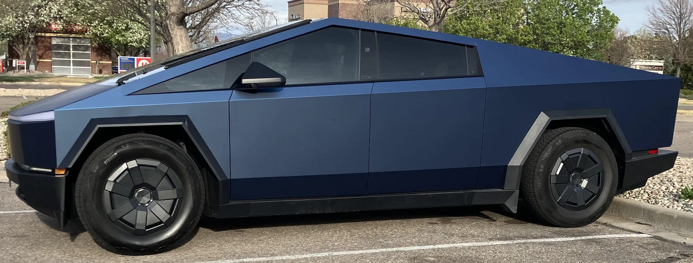 Nano Ceramic Windows Tint | Tesla Cybertruck
