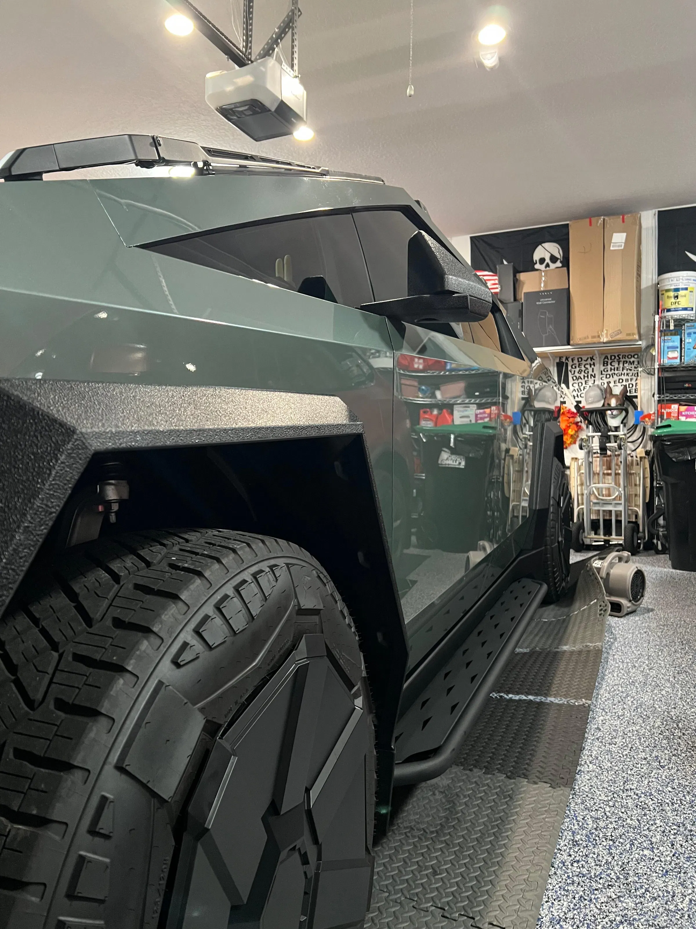 Nano Ceramic Windows Tint | Tesla Cybertruck