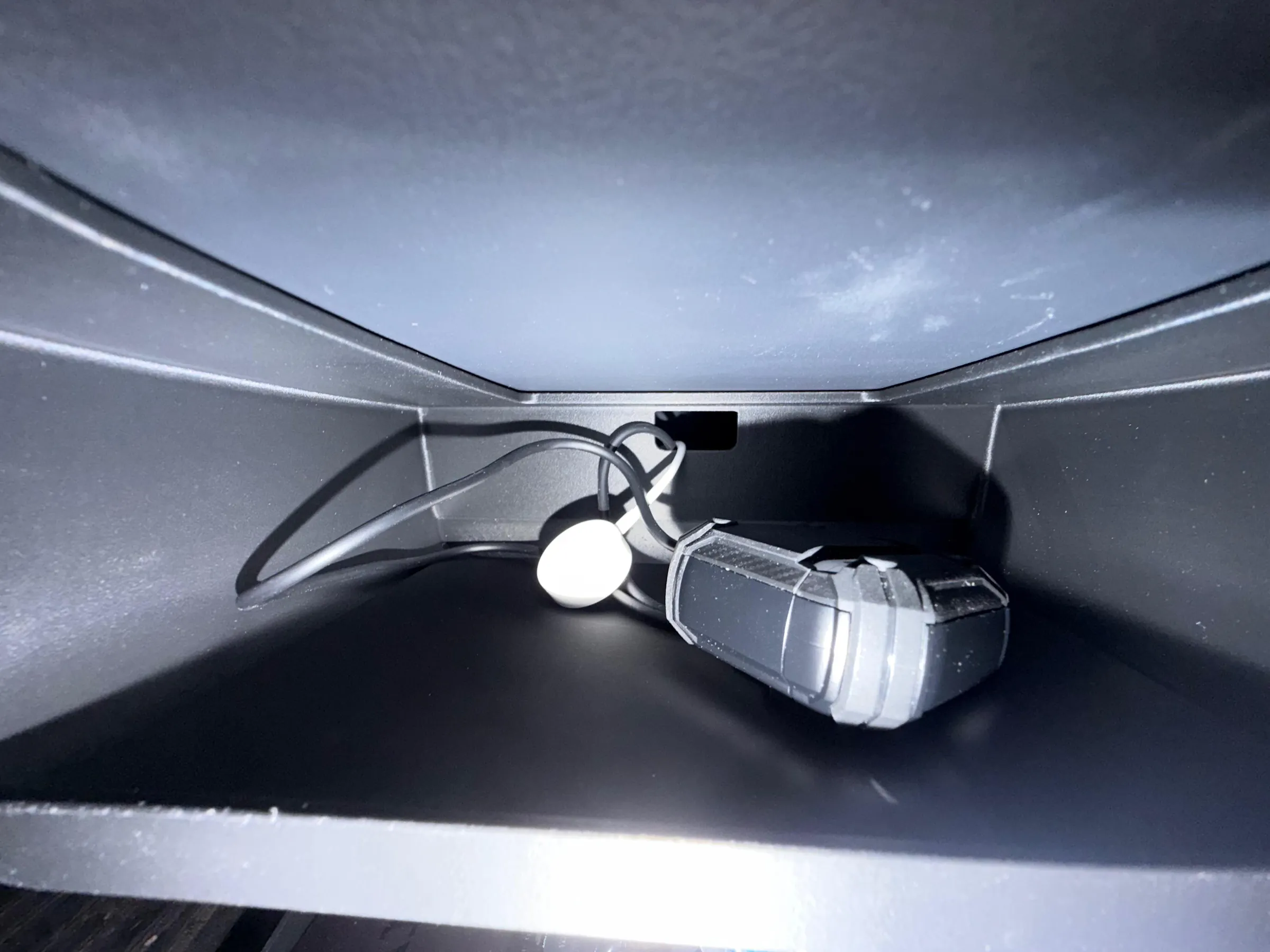 Floor Storage Organizer | Lower Center Console Tray for Rivian R1S & R1T 2021-2026