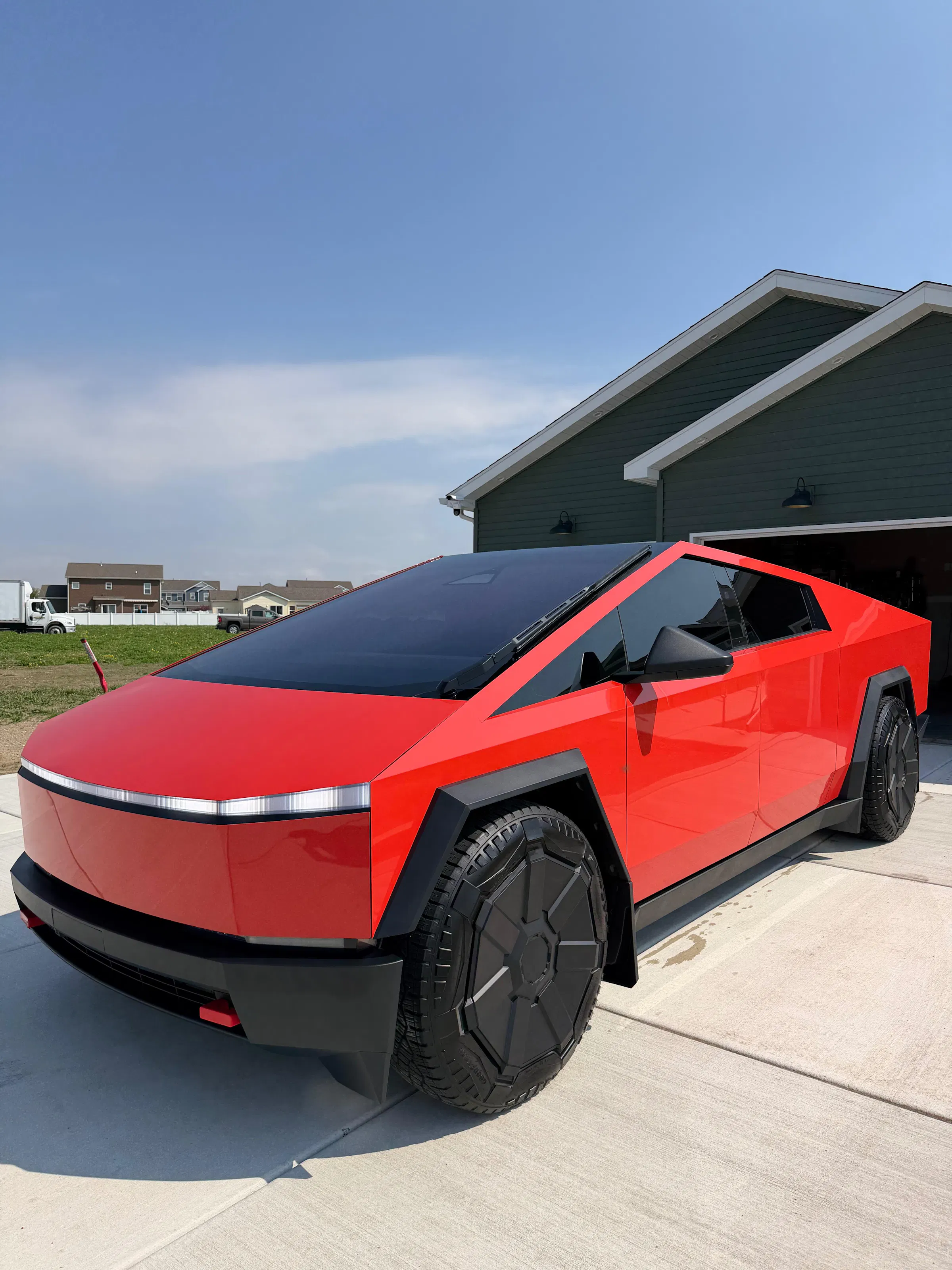 Full Body Color Wrap Kit | Tesla Cybertruck, PPF or Vinyl