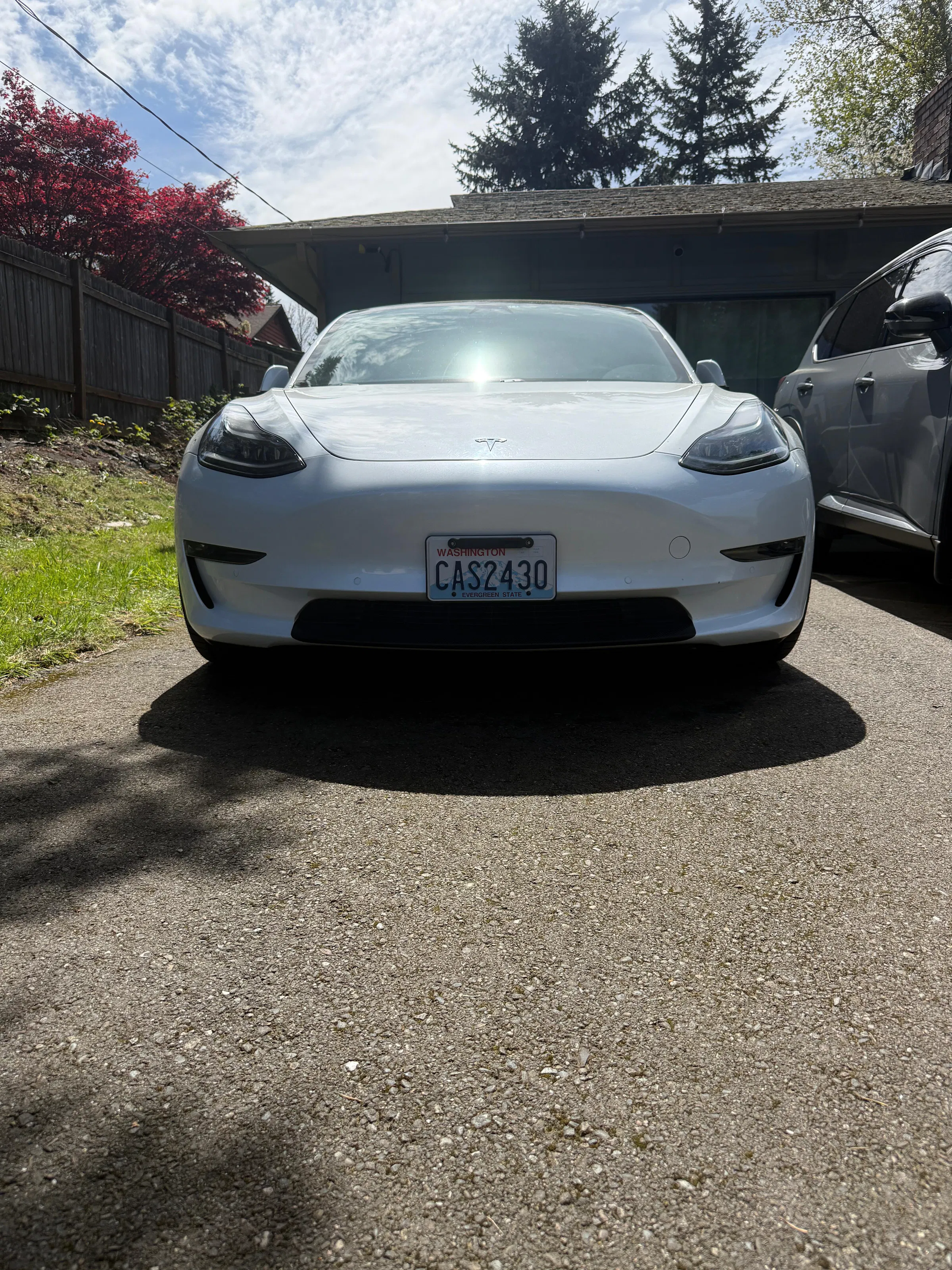 Front Lip Wrap | 2017-2023 Tesla Model 3