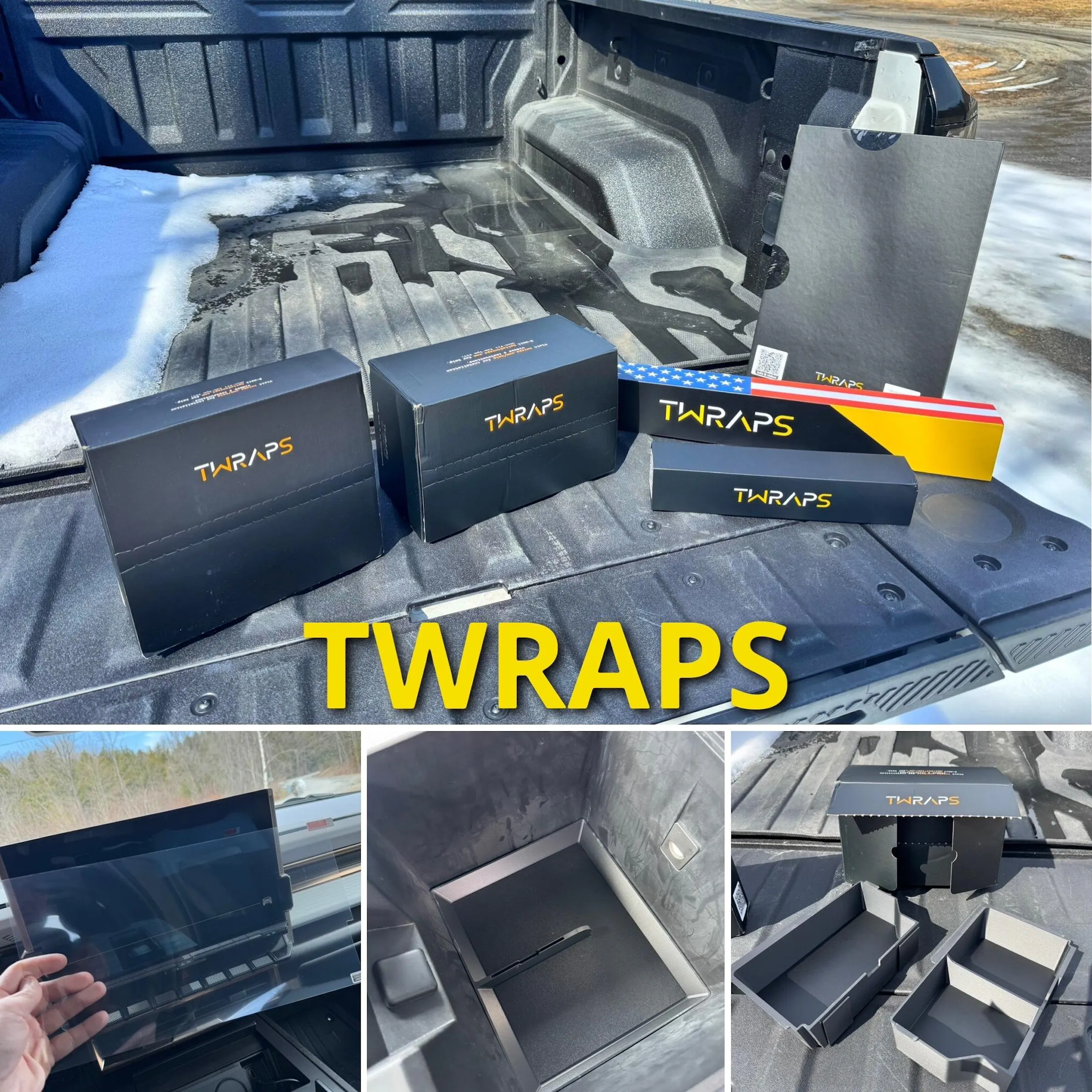 Armrest Organizer | GMC HUMMER EV - Center Console Storage Insert