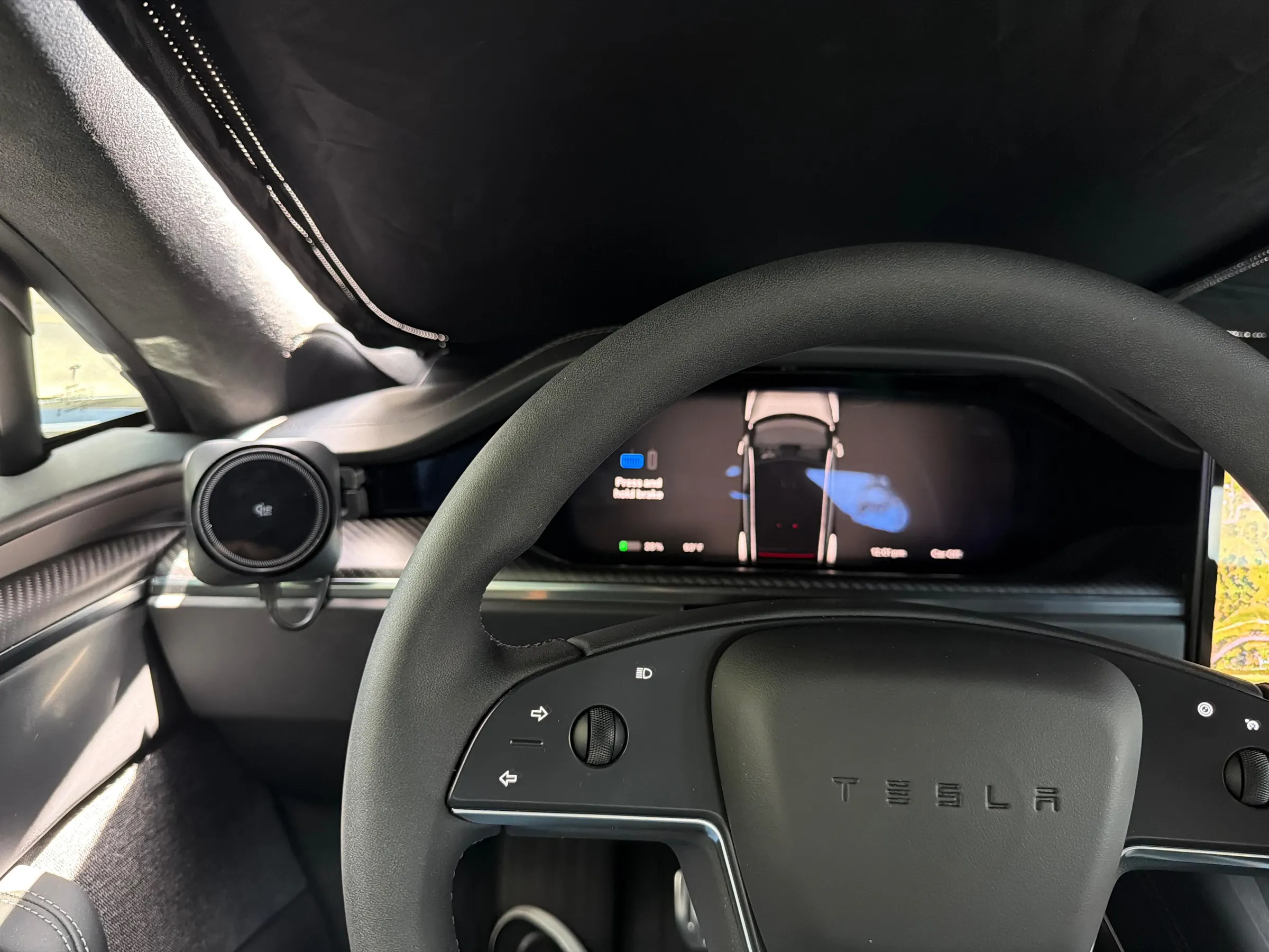 Dashboard Phone Mount / Charger | Tesla Model S & Model X Refresh