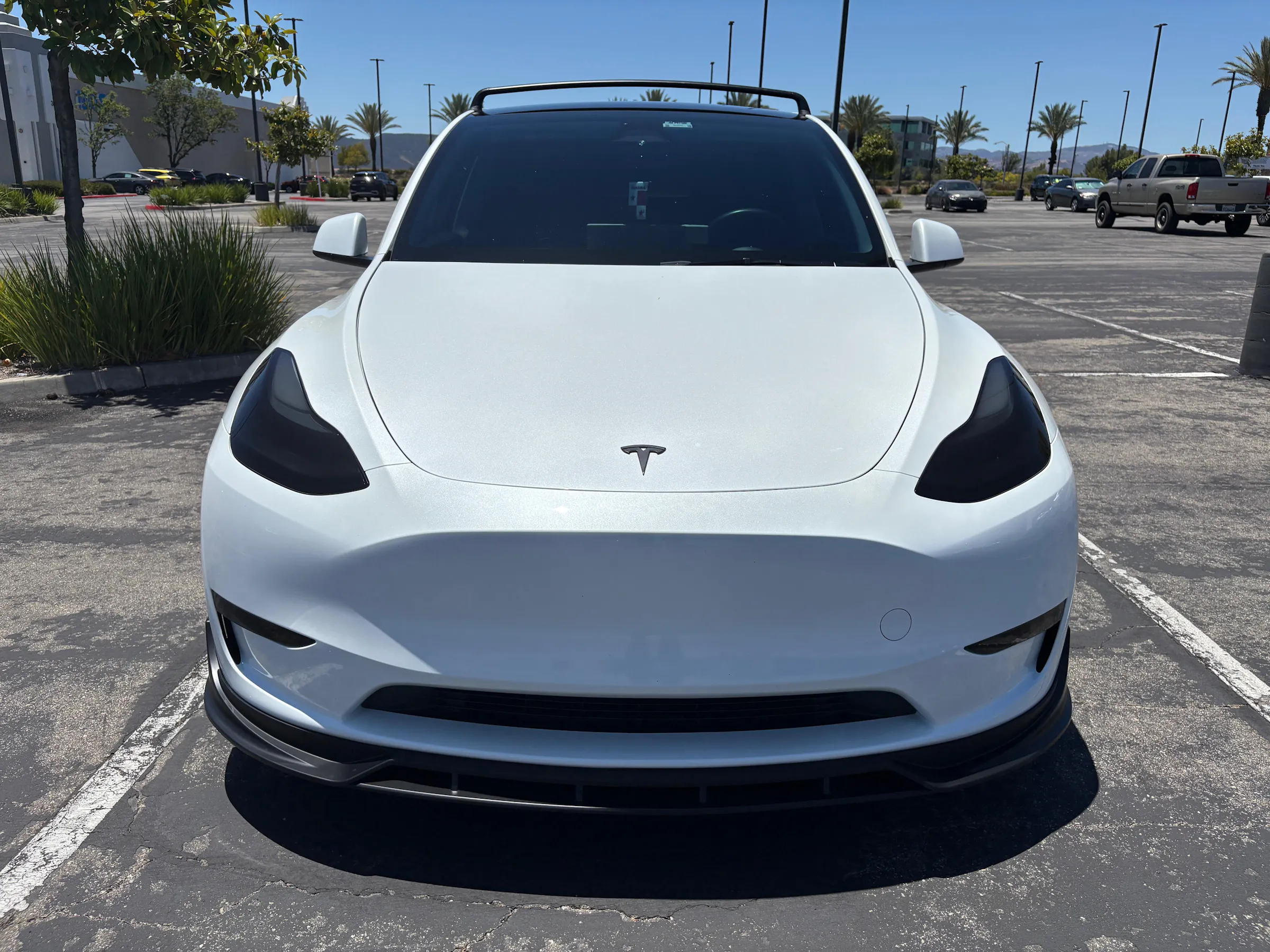 Headlights Smoke Tint PPF | Tesla Model 3 2017-2023, Model Y 2019-2025