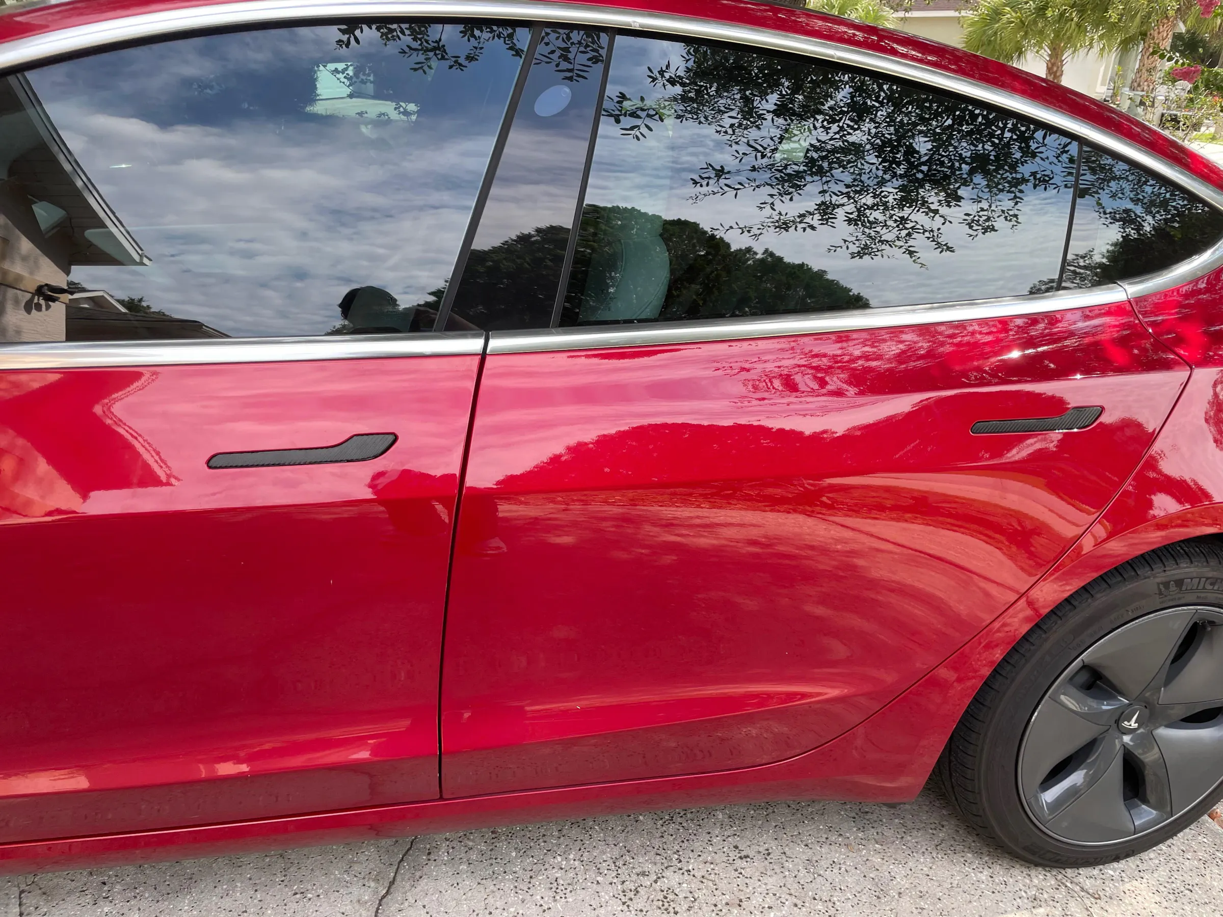 Door Handles Vinyl Covers | Tesla Model 3 / Model Y 2017-2026