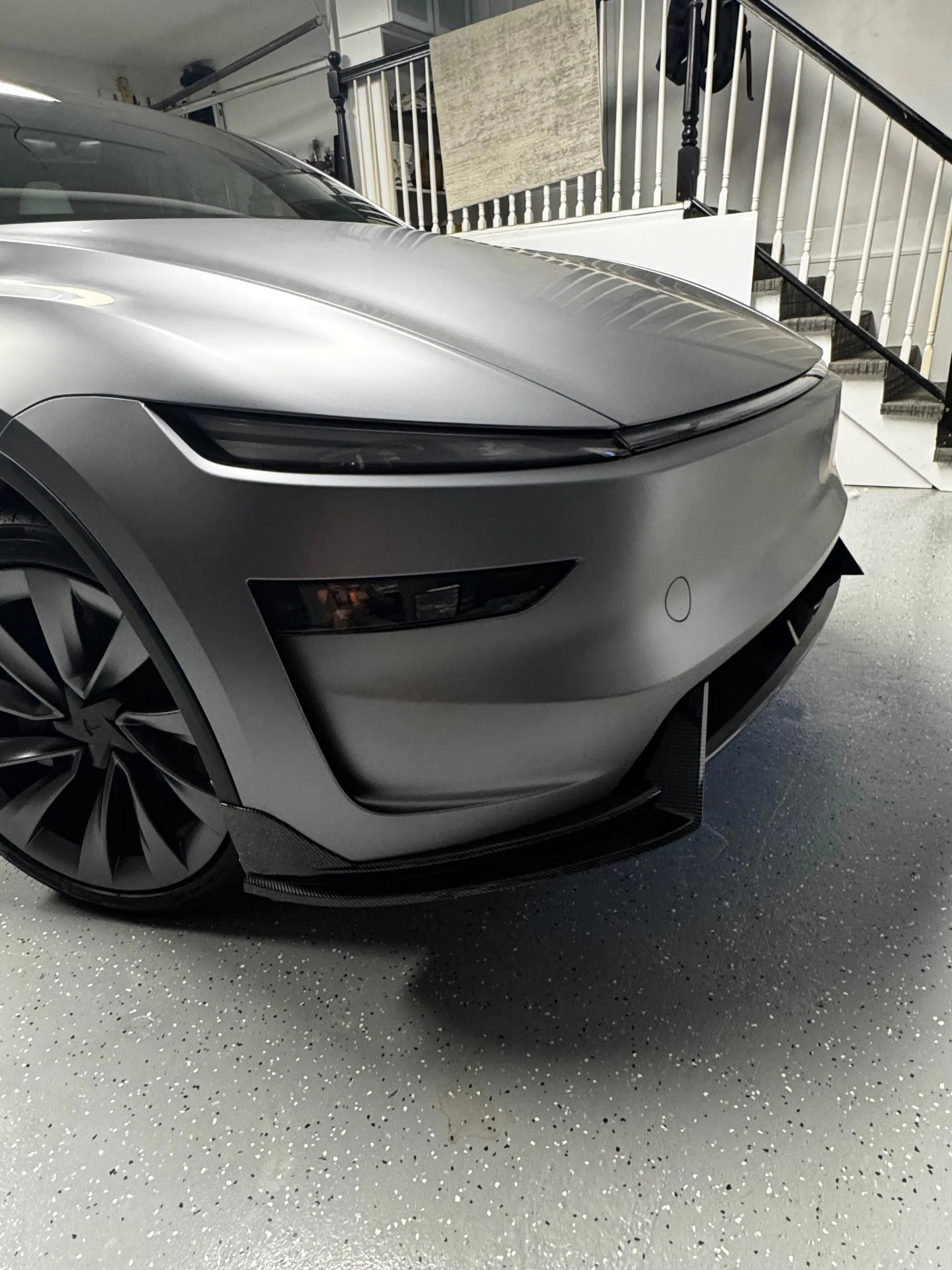Clear/Stealth PPF Wrap | Paint Protection Film for Tesla Model Y Juniper 2026+