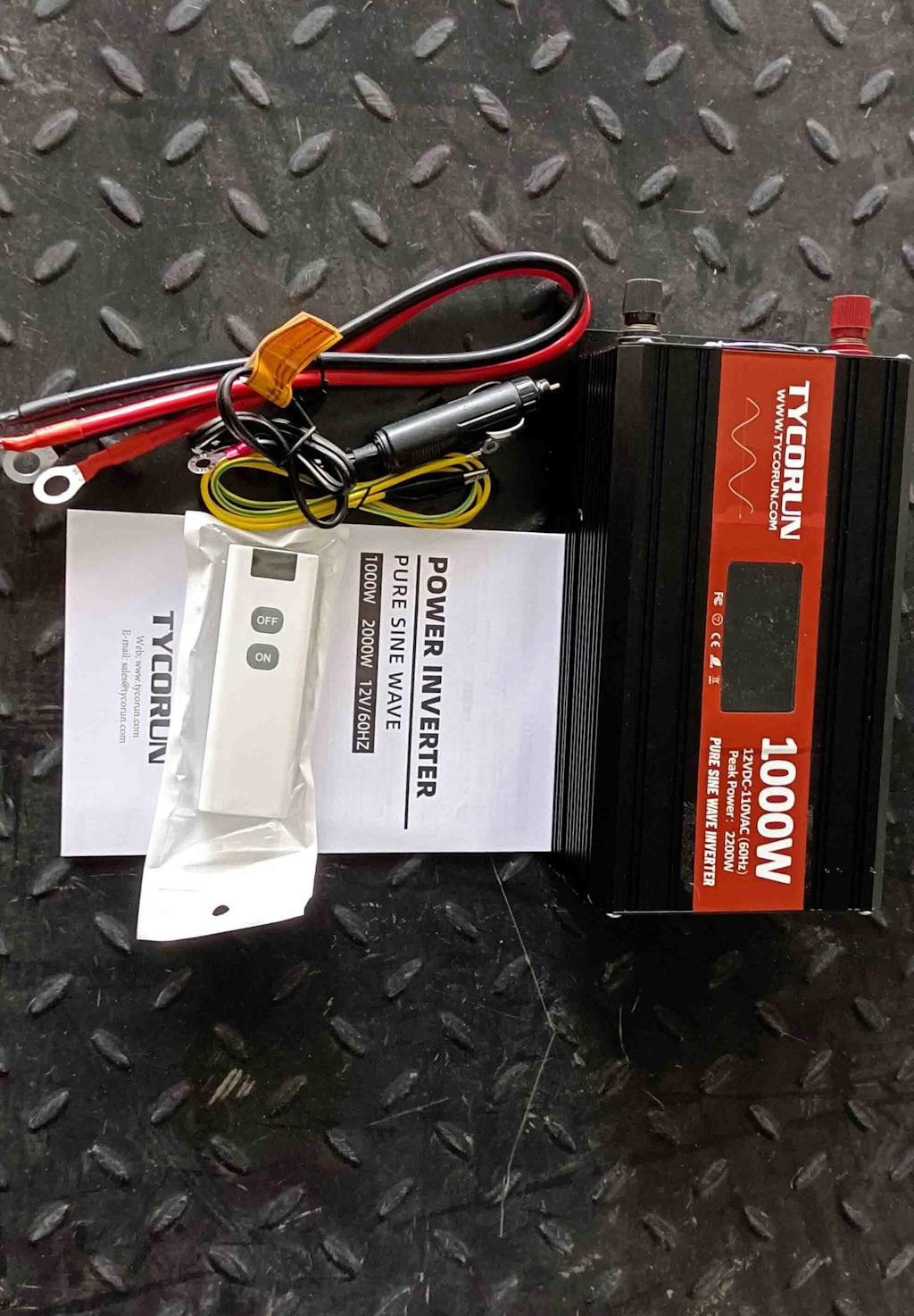 Best 1000 watt pure sine wave inverter 12v dc to ac solar power