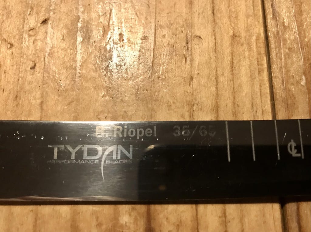 Cag One Glide Zone Profile Tydan Specialty Blades Inc. (Canada)