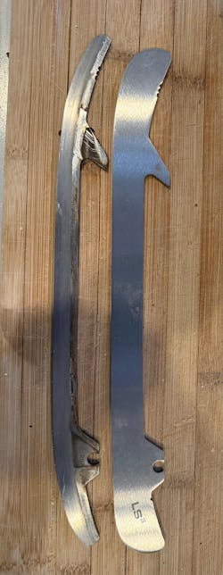 Bauer LS3 Stainless Steel Runners