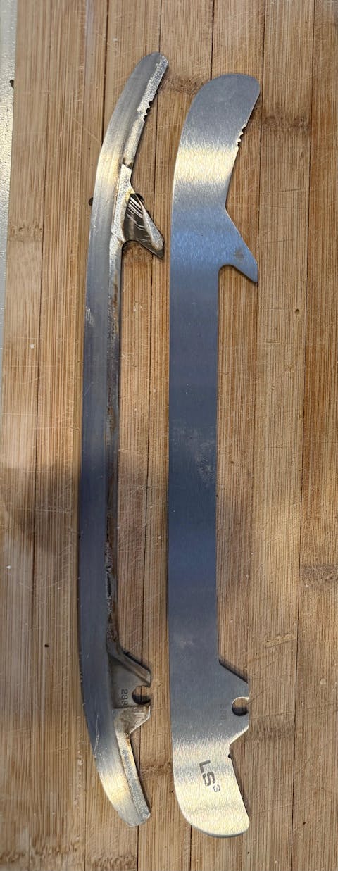 Bauer LS3 Stainless Steel Runners