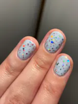 Design-Your-Own Holographic Glitter Polish Topper