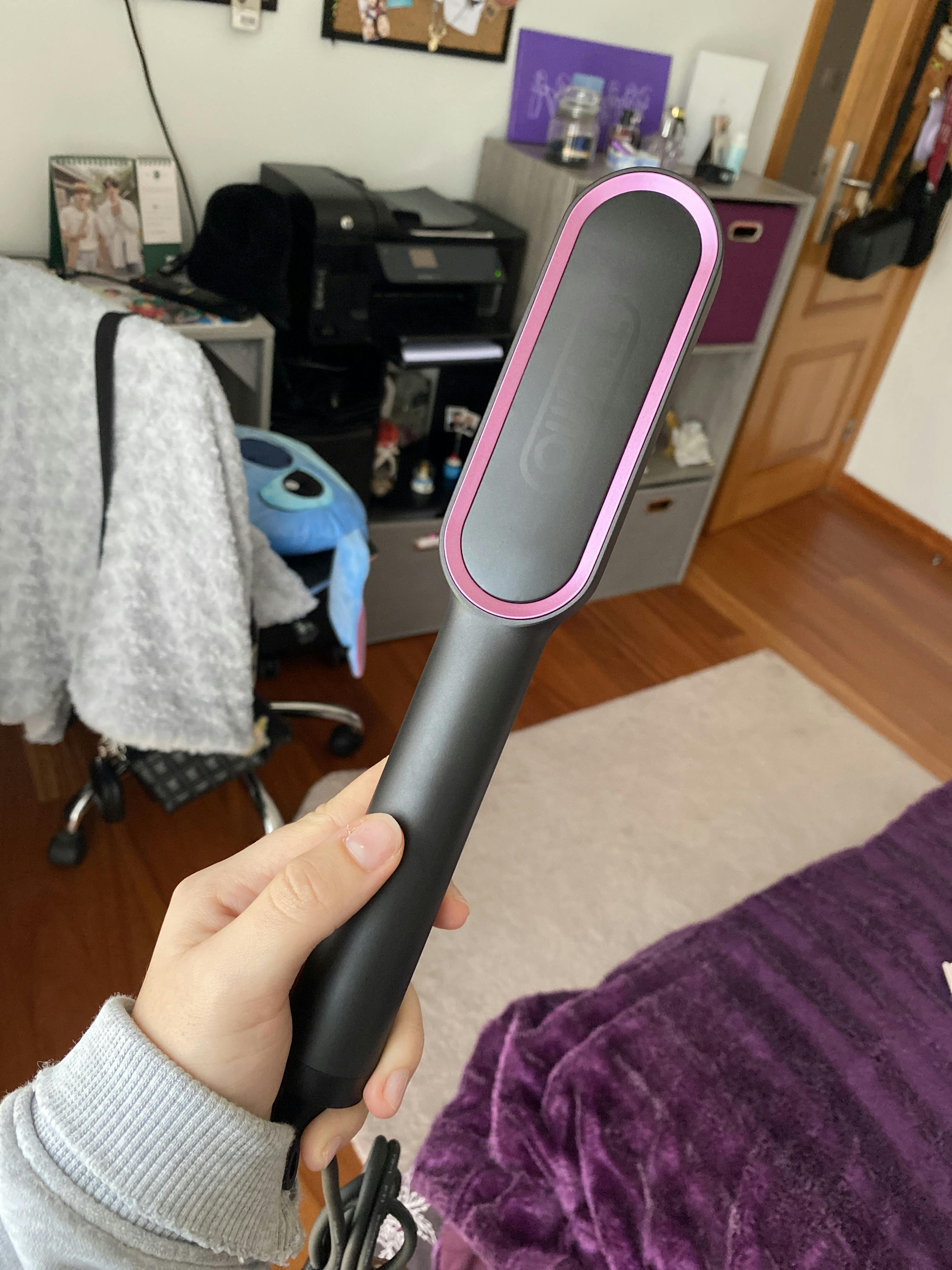 TYMO RING Hair Straightening Brush Tymo Beauty   1615301092  Image  Original 