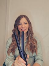 Tymo Airflow 2 in 1 Ionic Hair Curler and Straightener, for All Styles, 360°Airflow Styler, Hair Curling Flat Iron with 88 Tiny Ionic Air Vents