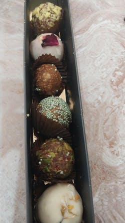 Coffret 1 .ENERGY BALL  8 pièces