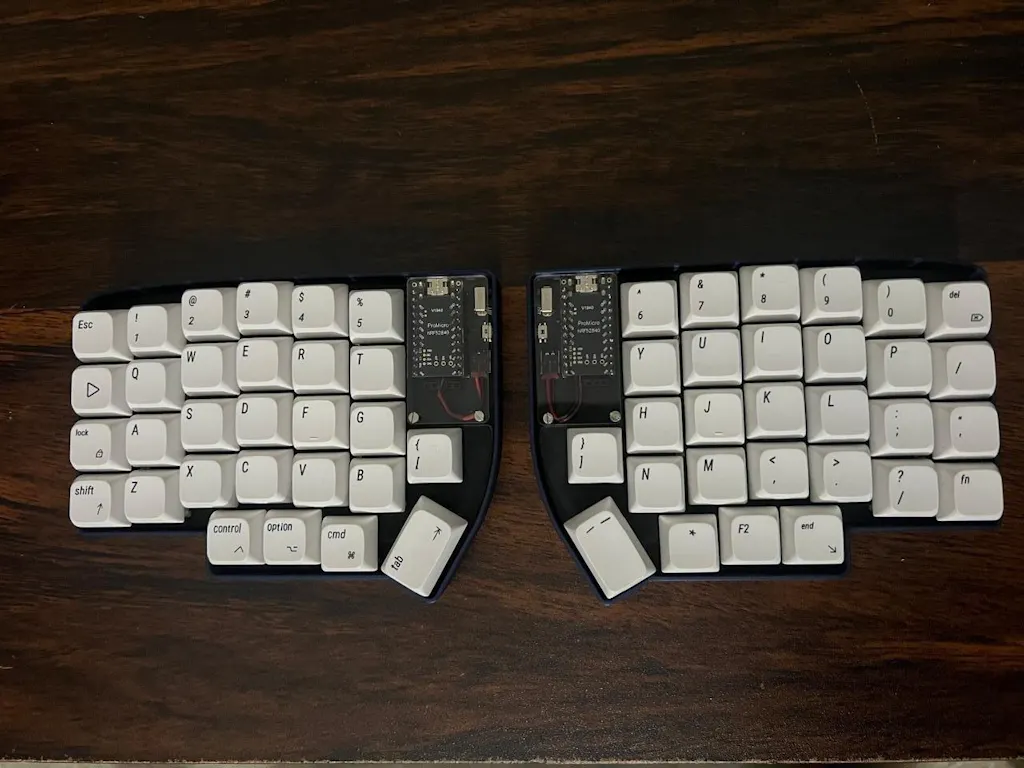 Lily58 Wireless Keyboard PCBs - DIY Kit Base – Typeractive.xyz