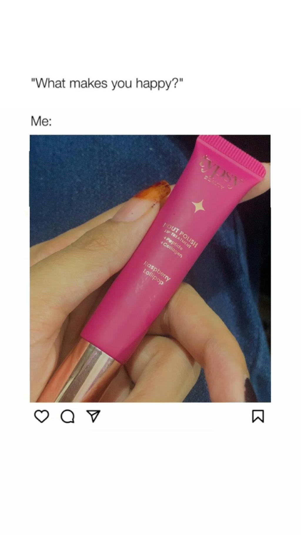Pout Polish Lip Treatment Balm