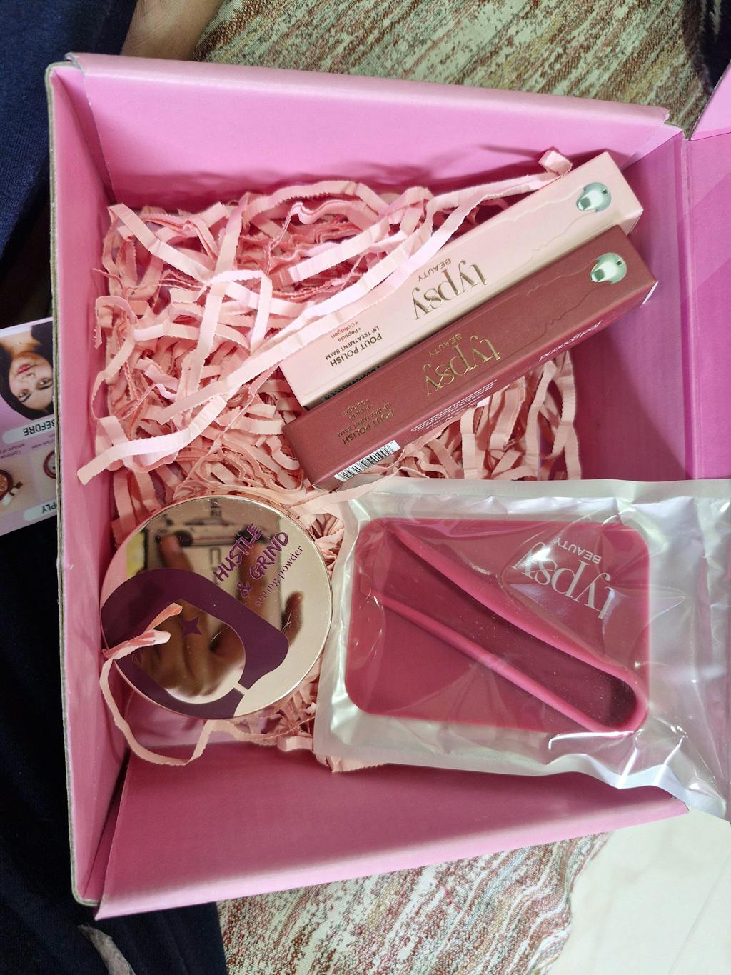 Pout Polish Lip Treatment Balm