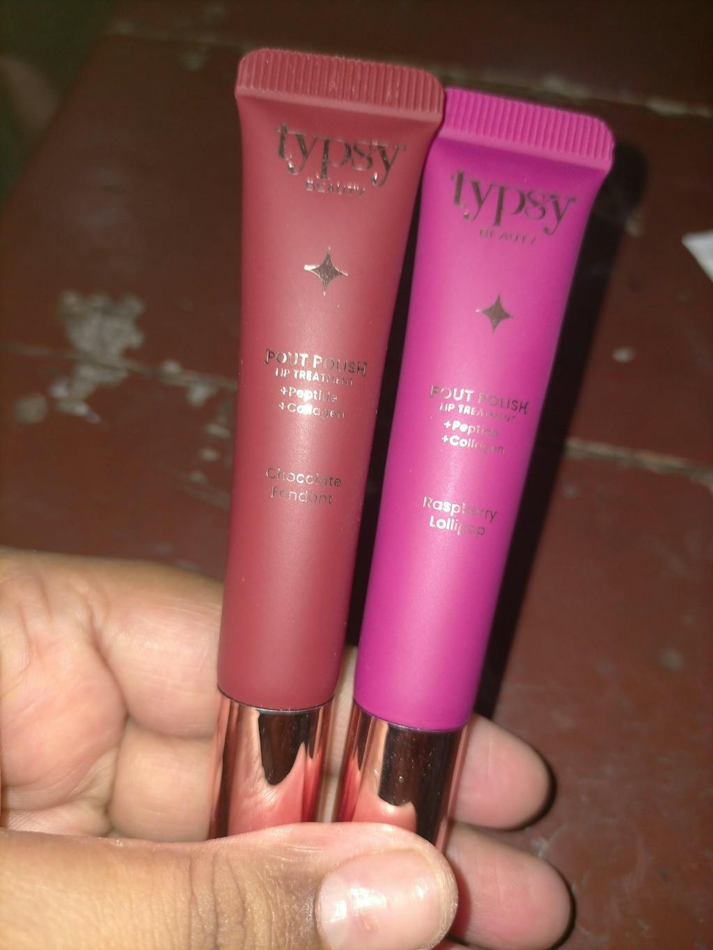 Pout Polish Lip Treatment Balm