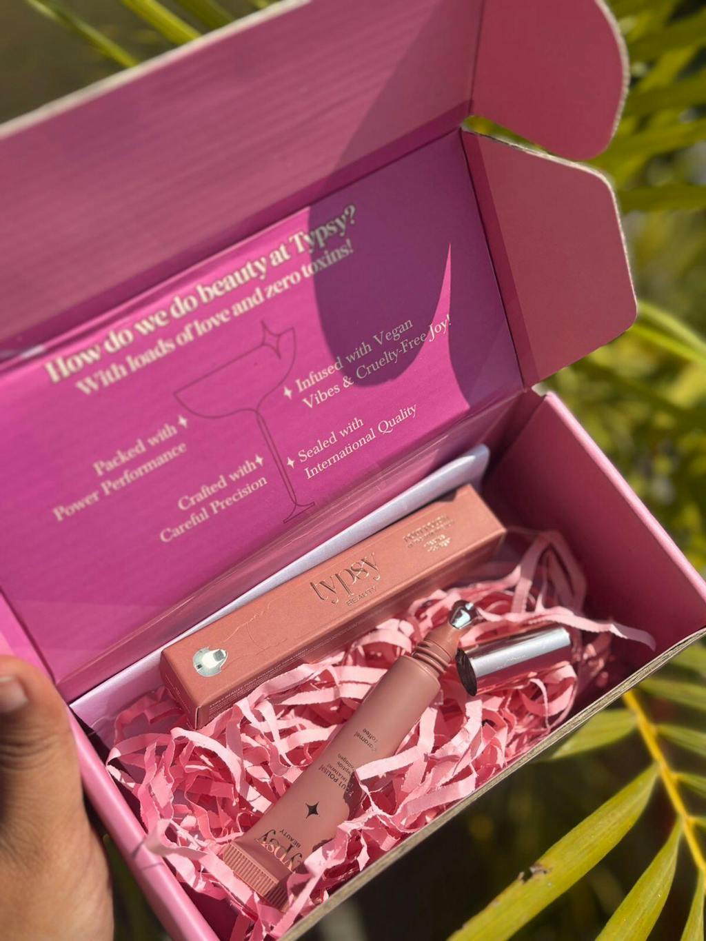 Pout Polish Lip Treatment Balm