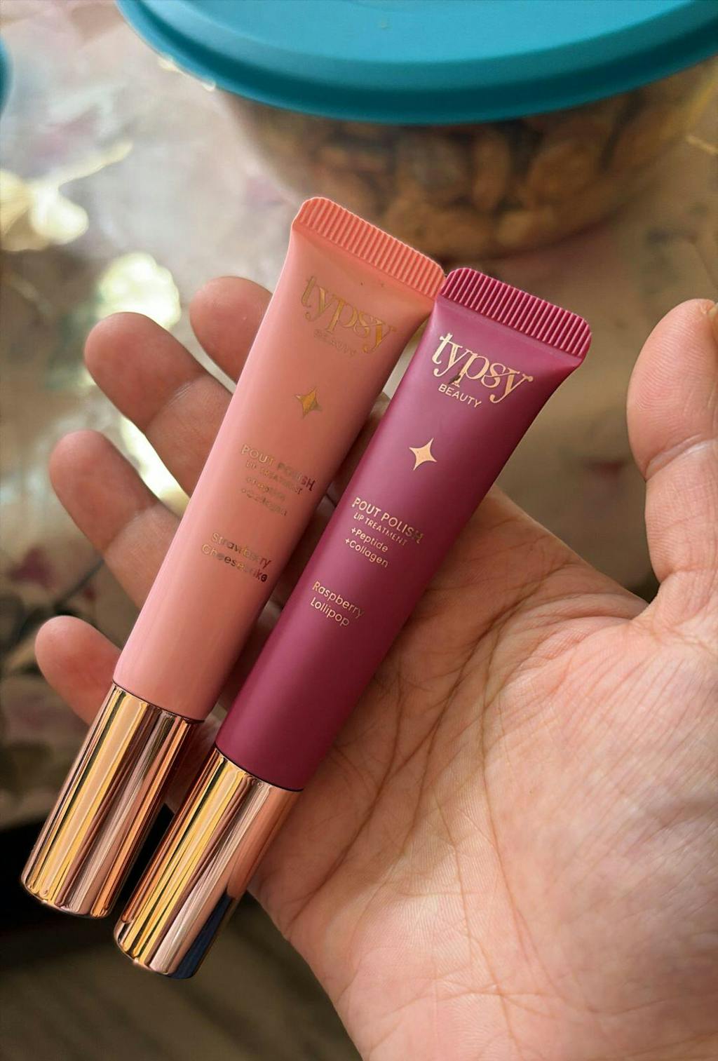 POUT POLISH LIP TREATMENT BALM BUNDLE