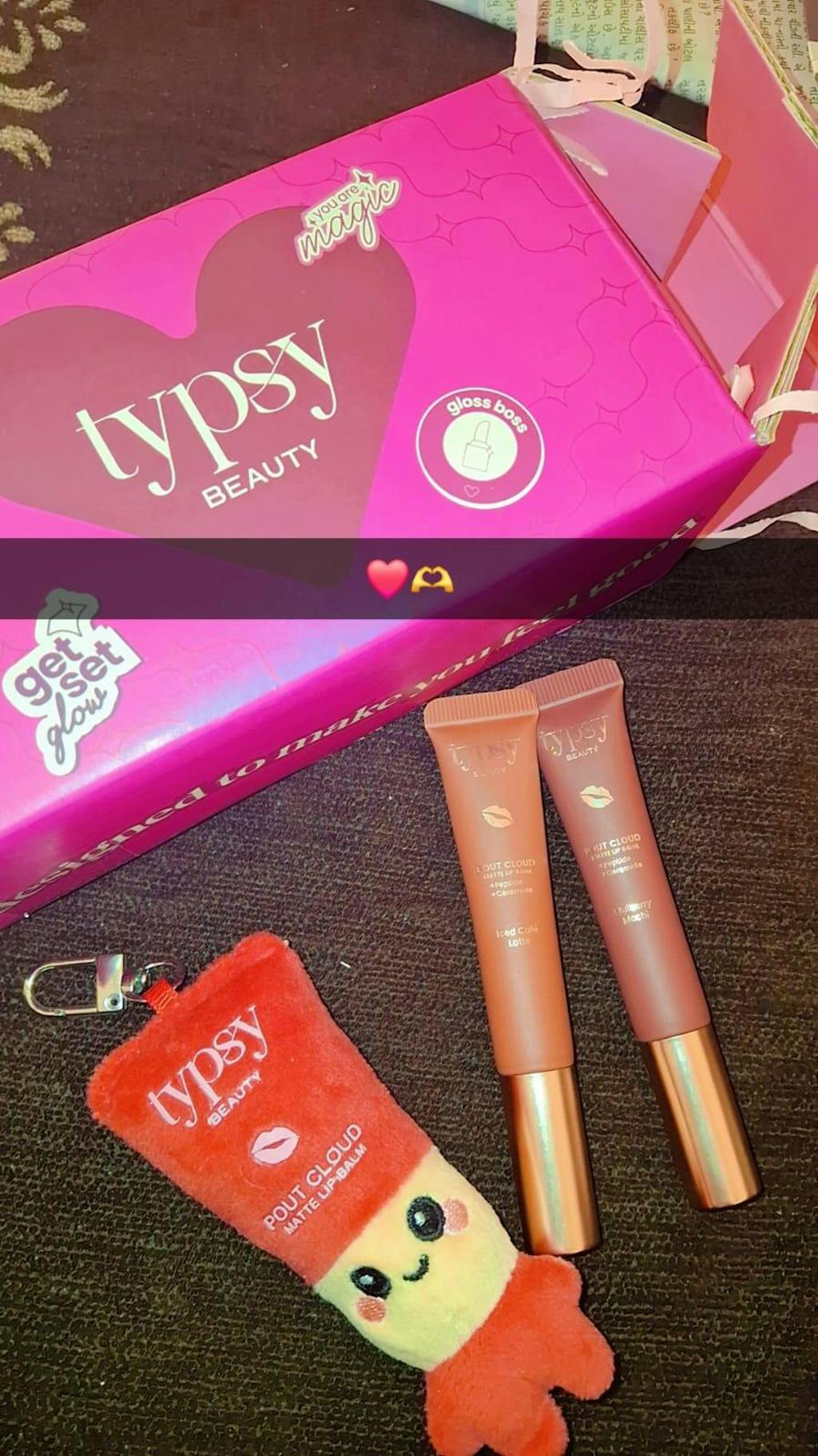 Pout Cloud Collector’s Set