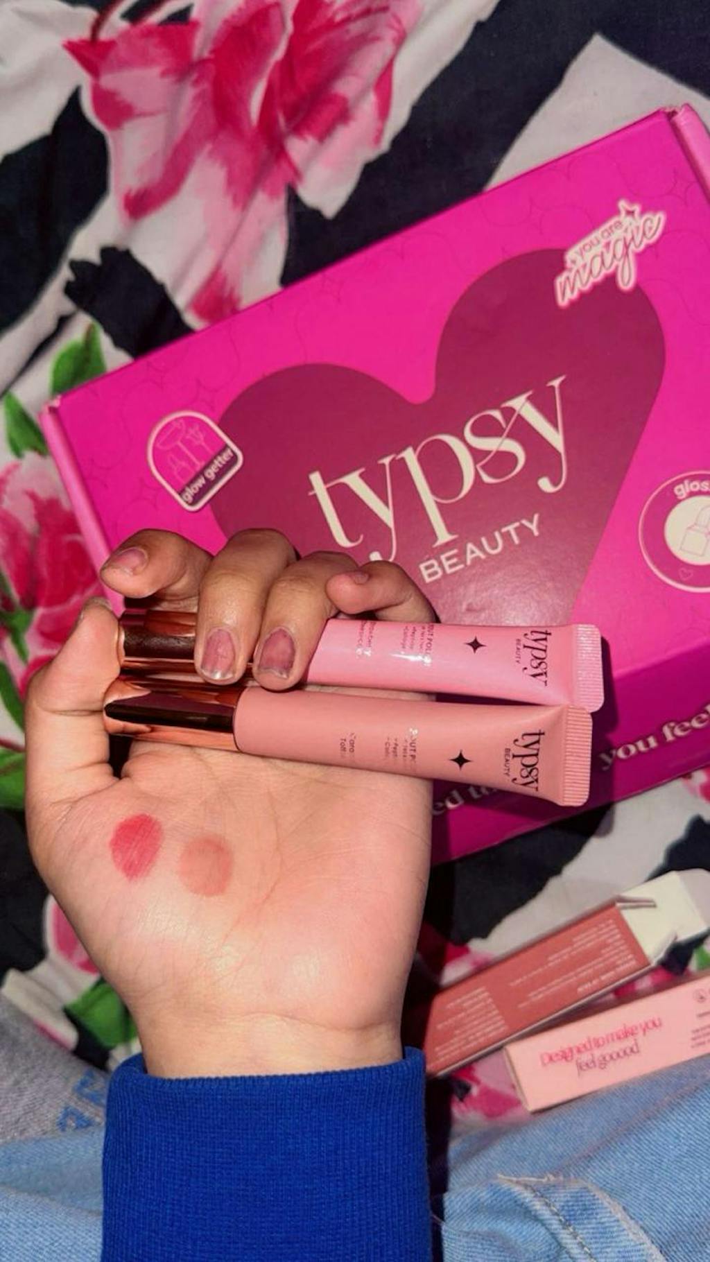 POUT POLISH LIP TREATMENT BALM BUNDLE